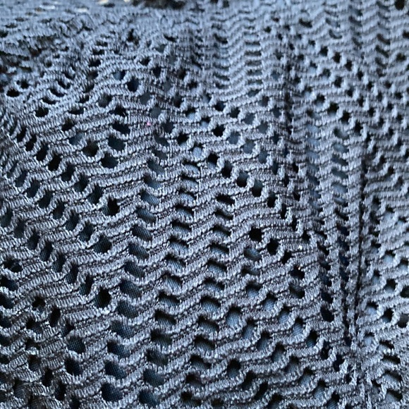 Arizona Jean co medium Black swimsuit top nwt - Picture 13 of 14